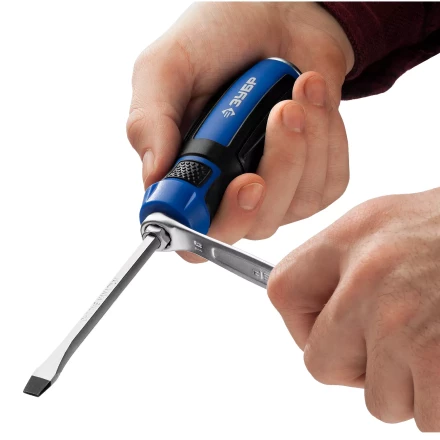 ЗУБР Ударник, SL6 х 100 мм, ударная отвертка, Профессионал (25271-6) купить в Когалыме