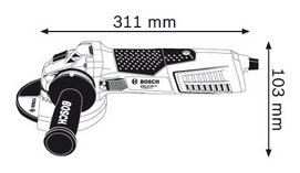 Угловая шлифмашина BOSCH GWS 17-150 CI (0.601.798.0R6) купить в Когалыме