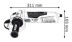 Угловая шлифмашина BOSCH GWS 17-150 CI (0.601.798.0R6) купить в Когалыме