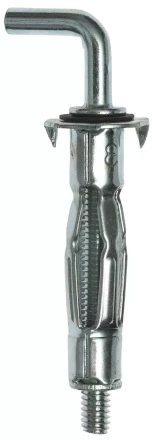 Анкер ЗУБР для пустотелых конструкций оцинкованный, с крюком, М4х32х13мм, ТФ2, 150шт 4-302492-04-032 купить в Когалыме