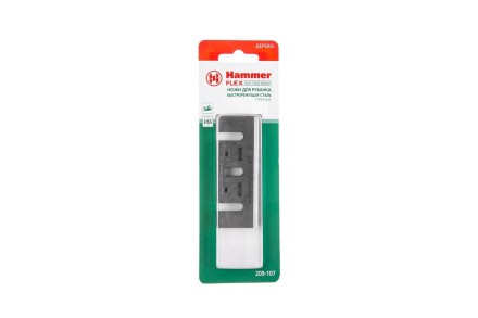 Ножи для рубанка HAMMER 82мм (209-107) купить в Когалыме