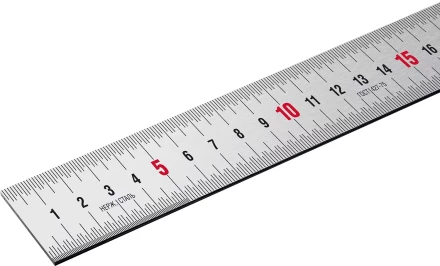 ЗУБР Про-30Д, длина 0.30 м, усиленная нержавеющая линейка, Профессионал (34280-030-Д) купить в Когалыме