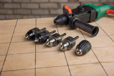 Патрон для дрели HAMMER Ф10мм 3/8" (208-201) купить в Когалыме