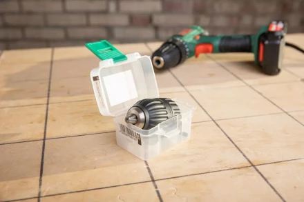 Патрон для дрели HAMMER Ф10мм 3/8" (208-201) купить в Когалыме