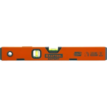 Уровень KRAFTOOL "PROKRAFT-M" коробч. магнит., 2 ампулы, 0,5 мм/м, 400мм 34712-040_z01 купить в Когалыме