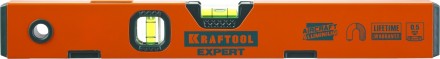 Уровень KRAFTOOL &quot;PROKRAFT-M&quot; коробч. магнит., 2 ампулы, 0,5 мм/м, 400мм 34712-040_z01 купить в Когалыме