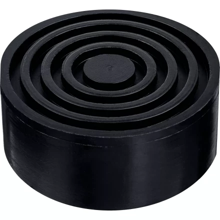 ЗУБР РШ-45, D105/H45 мм, резиновая опора для домкрата, Профессионал (43005-45) купить в Когалыме