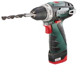 Дрель-шуруповерт аккумуляторная Metabo Power Maxx BS Basic Set