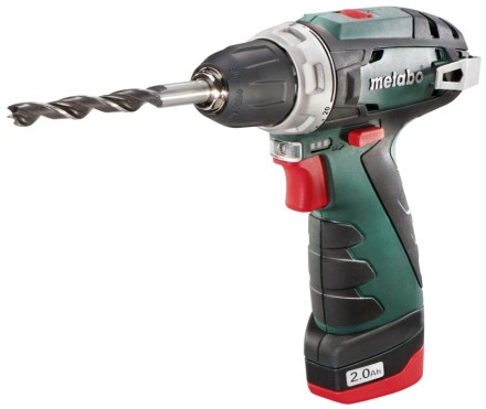 Дрель-шуруповерт аккумуляторная Metabo Power Maxx BS Basic Set купить в Когалыме