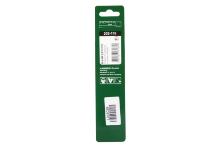 Сверло по металлу HAMMER Ф8х117мм (DR MT 8,0мм*117/75мм) купить в Когалыме