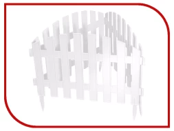 Забор декоративный "Винтаж" 28 х 300 см белый PALISAD Россия 65011