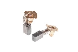 Щетки угольные HAMMER 404-223 Щетки угольные (2шт.) для Makita (СВ-424) AUTOSTOP