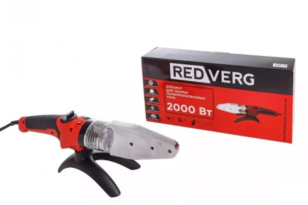 Сварочный аппарат для пл.труб RD-PW2000-63 RedVerg купить в Когалыме