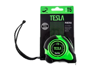 Рулетка TESLA 5м х 25мм (T-5) купить в Когалыме
