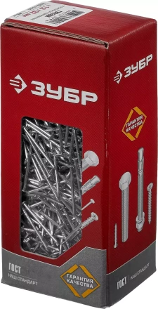 ЗУБР ГОСТ 4028-63, 32 x 1.8 мм, цинк, 1 кг, строительные гвозди (305031-18-032) купить в Когалыме