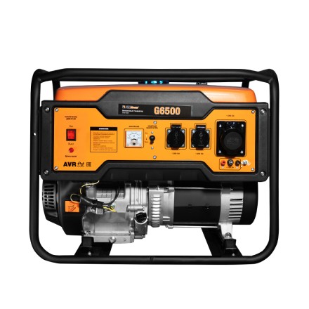 Бензиновый генератор FoxWeld Standart G6500 купить в Когалыме
