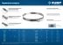 ЗУБР Х-9Н, 120 - 140 мм, накатная лента 9 мм, цинк, 10 шт, червячный хомут (37807-140) купить в Когалыме