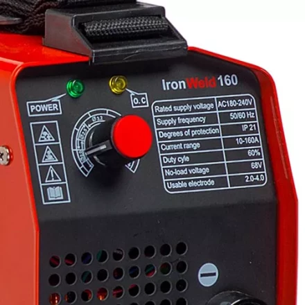 Сварочный инвертор ADA IronWeld 160 купить в Когалыме