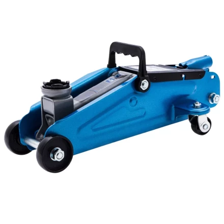 Домкрат гидравлический подкатной 2т высота подъема 140-340 мм в кейсе Stels 51128 купить в Когалыме