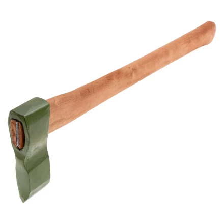 Колун кованный Сибртех 21842, в сборе, 1700/2050 г, деревянное топорище, 600 мм купить в Когалыме