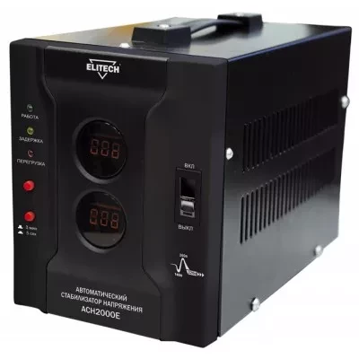 Стабилизатор напряжения АСН 2000Е ELITECH купить в Когалыме