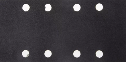 Лист шлиф. универсал. URAGAN "Оптимален для твердых пород дерева" 8 отверстий по линии, для ПШМ, P180, 80х166мм, 10шт 907-22101-180-10 купить в Когалыме