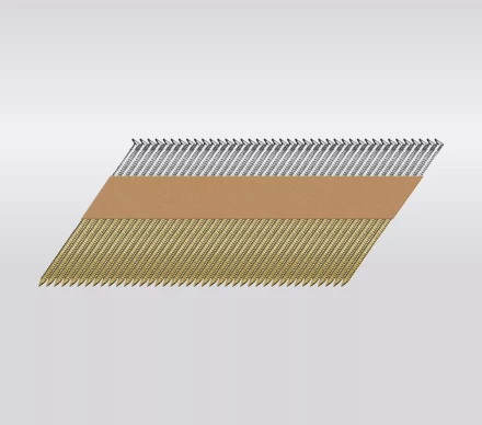 ЗУБР SN34 (D34) 90 х 3.1 мм, реечные гвозди рифленые оцинкованные, 3000 шт (305399-90) купить в Когалыме
