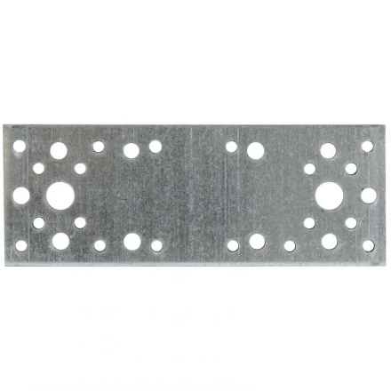 Крепежная пластина 2,5мм KP 180x65 мм Россия Сибртех 464973 купить в Когалыме