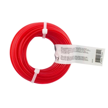 Леска для триммера круглая, 2.0 мм х 15 м, Россия Сибртех 961455 купить в Когалыме