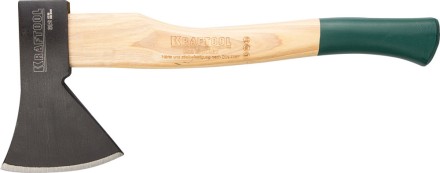 Топор KRAFTOOL &quot;EXPERT&quot; плотницкий, с особопрочной рукояткой из американского орешника Hickory, длина 360мм, 0,6кг 20653-06 купить в Когалыме