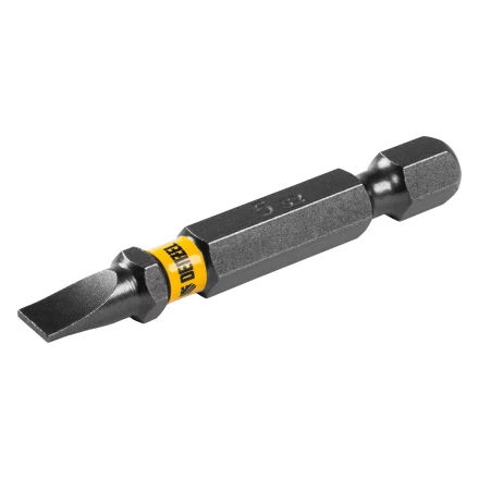 Бита SL5,0х50, сталь S2, шестигранный профиль, 10 шт. Е 6,3 Denzel 11659 купить в Когалыме