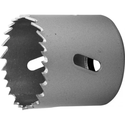 Коронка ЗУБР "ЭКСПЕРТ" биметаллическая, быстрорежущая сталь, глубина сверления до 38мм, d-44мм 29531-044_z01 купить в Когалыме