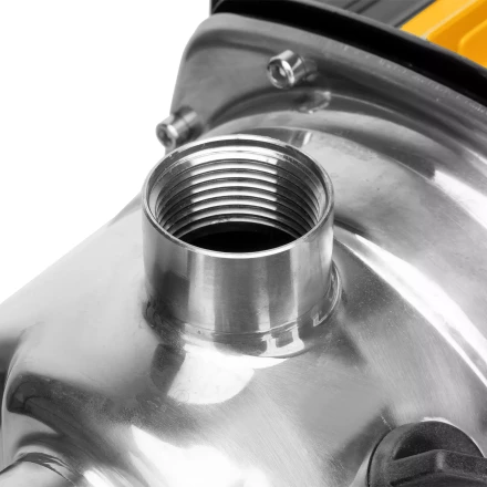 Насосная станция Denzel 97311, PSL1100X, 1100 Вт, 3600 л/ч, ресивер 50 л, подъем 45 м, нержавейка купить в Когалыме