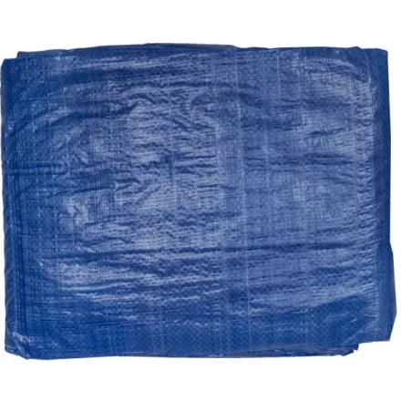 Тент-полотно STAYER "MASTER" универсальный, из тканого полимера плотностью 65 г/м3, с люверсами, водонепроницаемый, 6мх10м 12560-06-10 купить в Когалыме