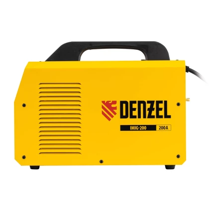 Аппарат инвертор. полуавтомат. cварки IMIG-200, 200 А, ПВ 60%, катушка 5 кг// Denzel 94361 купить в Когалыме