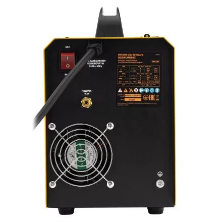 Аппарат инвертор. полуавтомат. cварки IMIG-200, 200 А, ПВ 60%, катушка 5 кг// Denzel 94361 купить в Когалыме