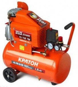 Компрессор масляный поршневой прямой привод Кратон AC-210-24-DD 3 01 01 032 купить в Когалыме