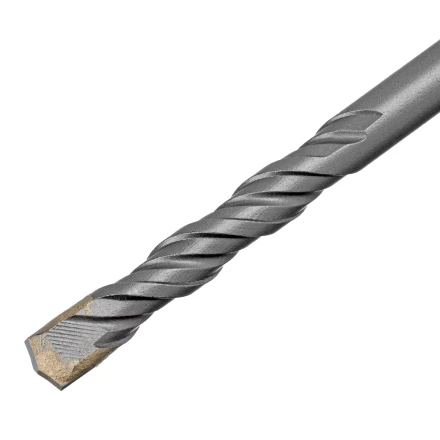 Бур по бетону Denzel, 6 x 110 мм, двойная спираль, три пылеотводящие кромки, 705005 купить в Когалыме