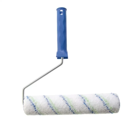 Валик "Водные краски", 250 мм, ворс 12 мм, D - 36 мм, D ручки - 6 мм, полиэстер Сибртех 80193 купить в Когалыме