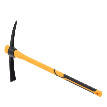 Кирка 1500 г Denzel 21834, узкая, фиберглассовая обрезиненная рукоятка 900 мм купить в Когалыме