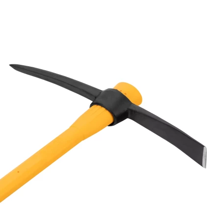 Кирка 1500 г Denzel 21834, узкая, фиберглассовая обрезиненная рукоятка 900 мм купить в Когалыме