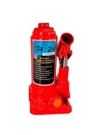 Домкрат гидравлический TOR ДГ-CT г/п 2,0 т (ST0203) (G) 1003448 купить в Когалыме