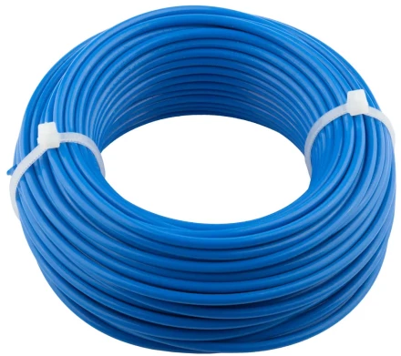 Леска ЗУБР для триммеров, "звезда", диаметр 2.4мм, длина 15м 70102-2.4-15 купить в Когалыме