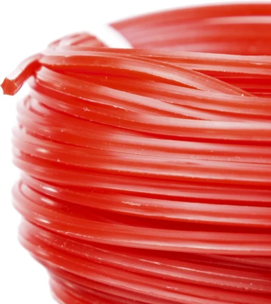 Леска ЗУБР для триммеров, "звезда", диаметр 2.4мм, длина 15м 70102-2.4-15 купить в Когалыме