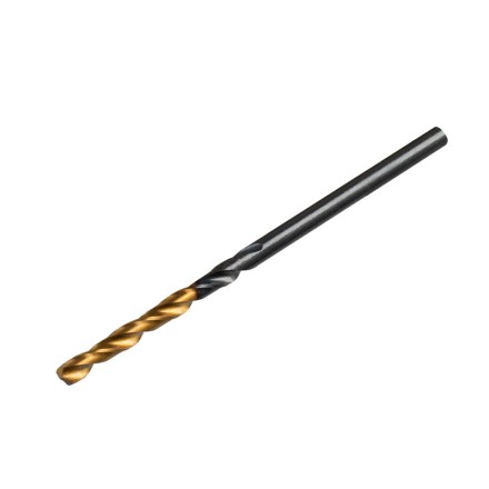 Сверло по металлу, 2 мм, HSS-Tin, Golden Tip, 10 шт. Denzel 717203 купить в Когалыме