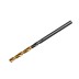 Сверло по металлу, 2 мм, HSS-Tin, Golden Tip, 10 шт. Denzel 717203 купить в Когалыме