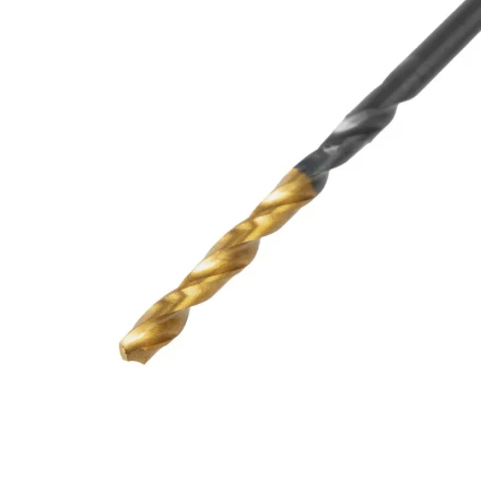 Сверло по металлу, 2 мм, HSS-Tin, Golden Tip, 10 шт. Denzel 717203 купить в Когалыме