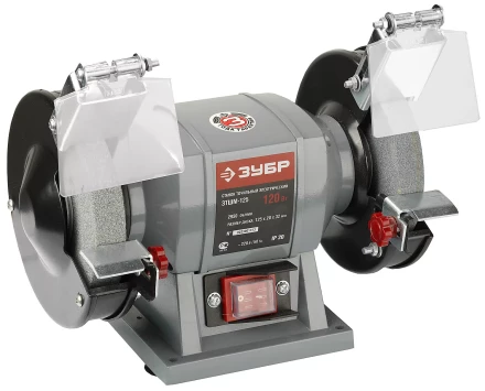Станок ЗУБР точильный, диск 125х20х32мм, 2950об/мин, 120Вт ЗТШМ-125 купить в Когалыме