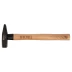 Молоток слесарный, 300 г Denzel, кованый квадратный боек, буковая рукоятка, 10427 купить в Когалыме