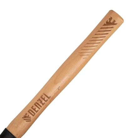 Молоток слесарный, 300 г Denzel, кованый квадратный боек, буковая рукоятка, 10427 купить в Когалыме